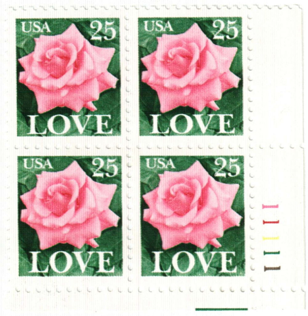 312902 -- Mint Plate Block -- Mint Stamp(s)