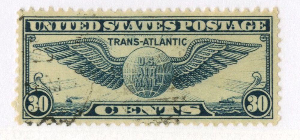 C24 - 1939 30c Trans-Atlantic Issue - Mystic Stamp Company