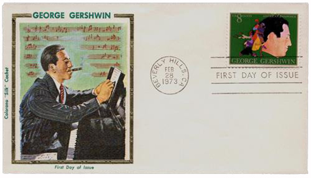 304316 -- Colorano Silk First Day Cover -- First Day Cover