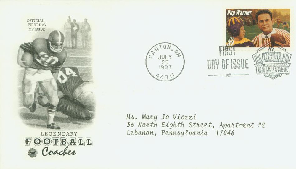 321508 -- Classic First Day Cover -- First Day Cover