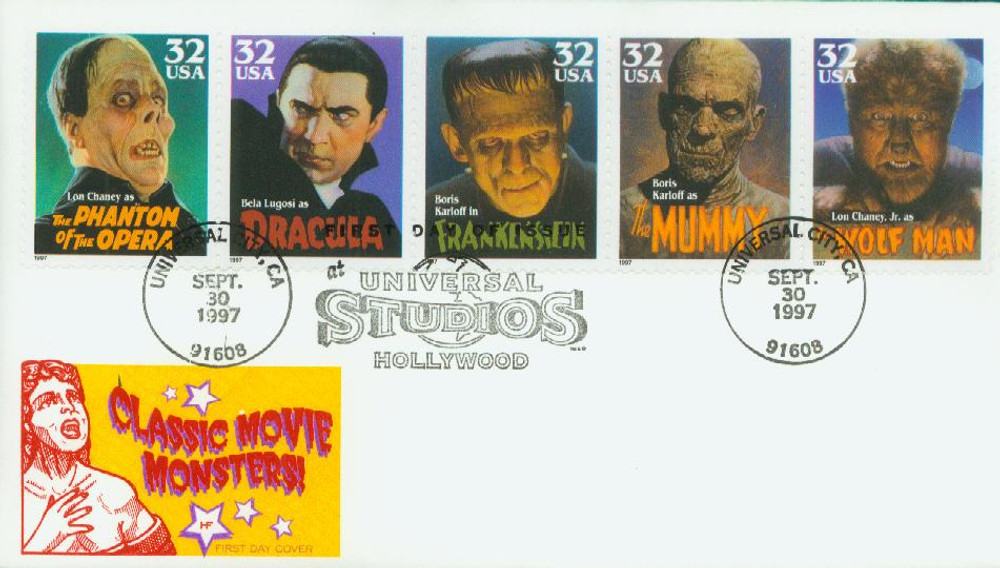 321814 -- Classic First Day Cover -- First Day Cover