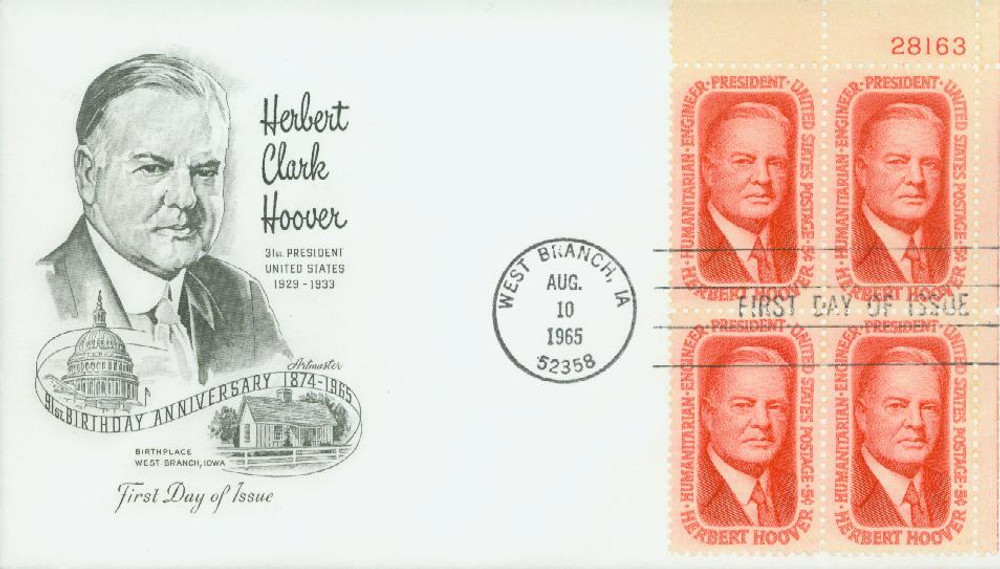 302286 -- First Day Cover Plate Block -- First Day Cover