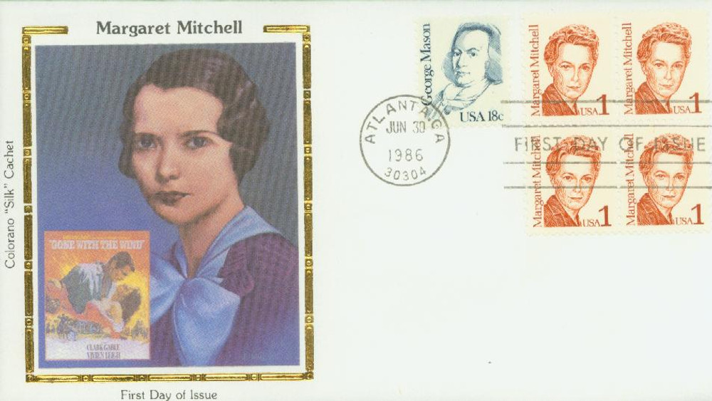 310846 -- Colorano Silk First Day Cover -- First Day Cover