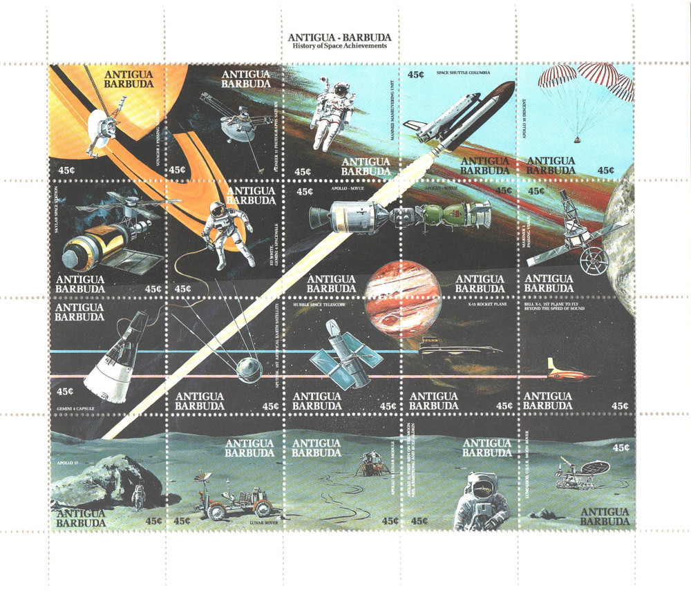 821074 -- Mint Sheet(s) -- Mint Stamp(s) -- Never Hinged