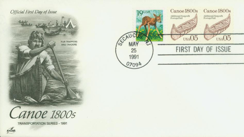 313666 -- Classic First Day Cover -- First Day Cover