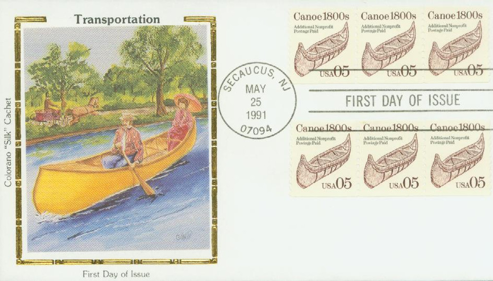313668 -- Colorano Silk First Day Cover -- First Day Cover
