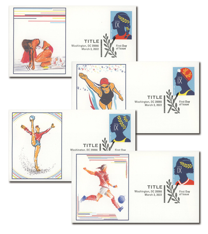 5668-71 - 2022 First-Class Forever Stamps - Title IX - Mystic