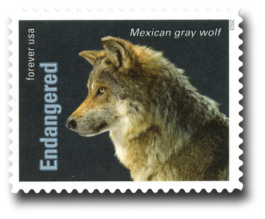 5799o - 2023 First-Class Forever Stamp - Endangered Species