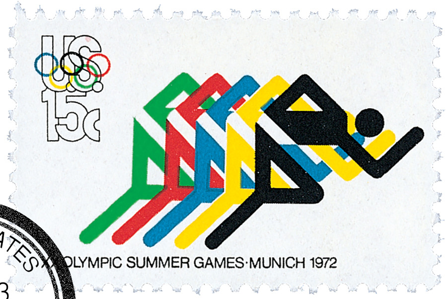 1462 - 1972 15c 20th Summer Olympic Games - Mystic Stamp Company