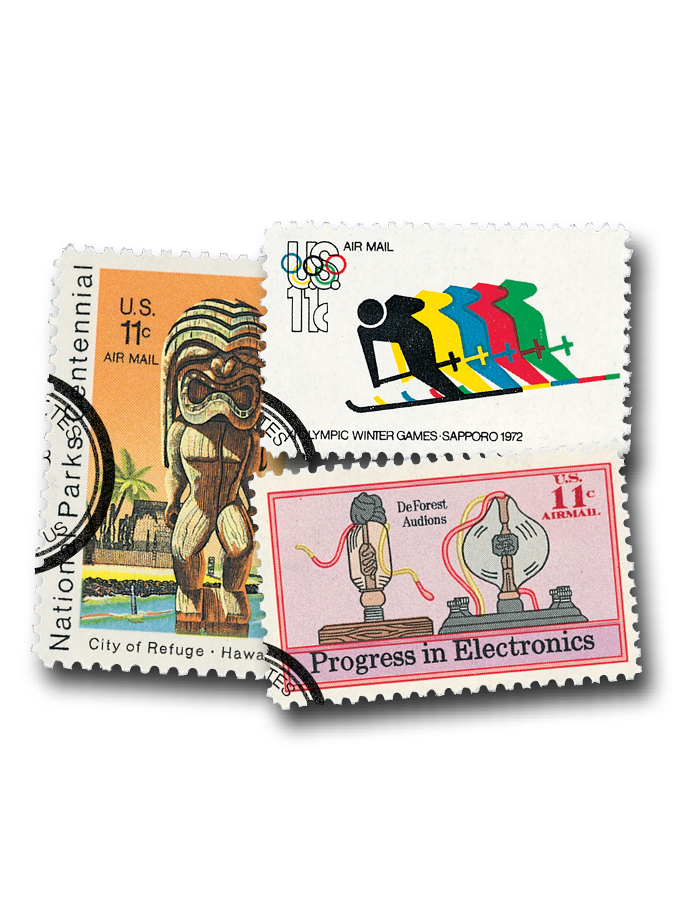 275382 -- Used Single Stamp(s) -- Used Stamp(s)