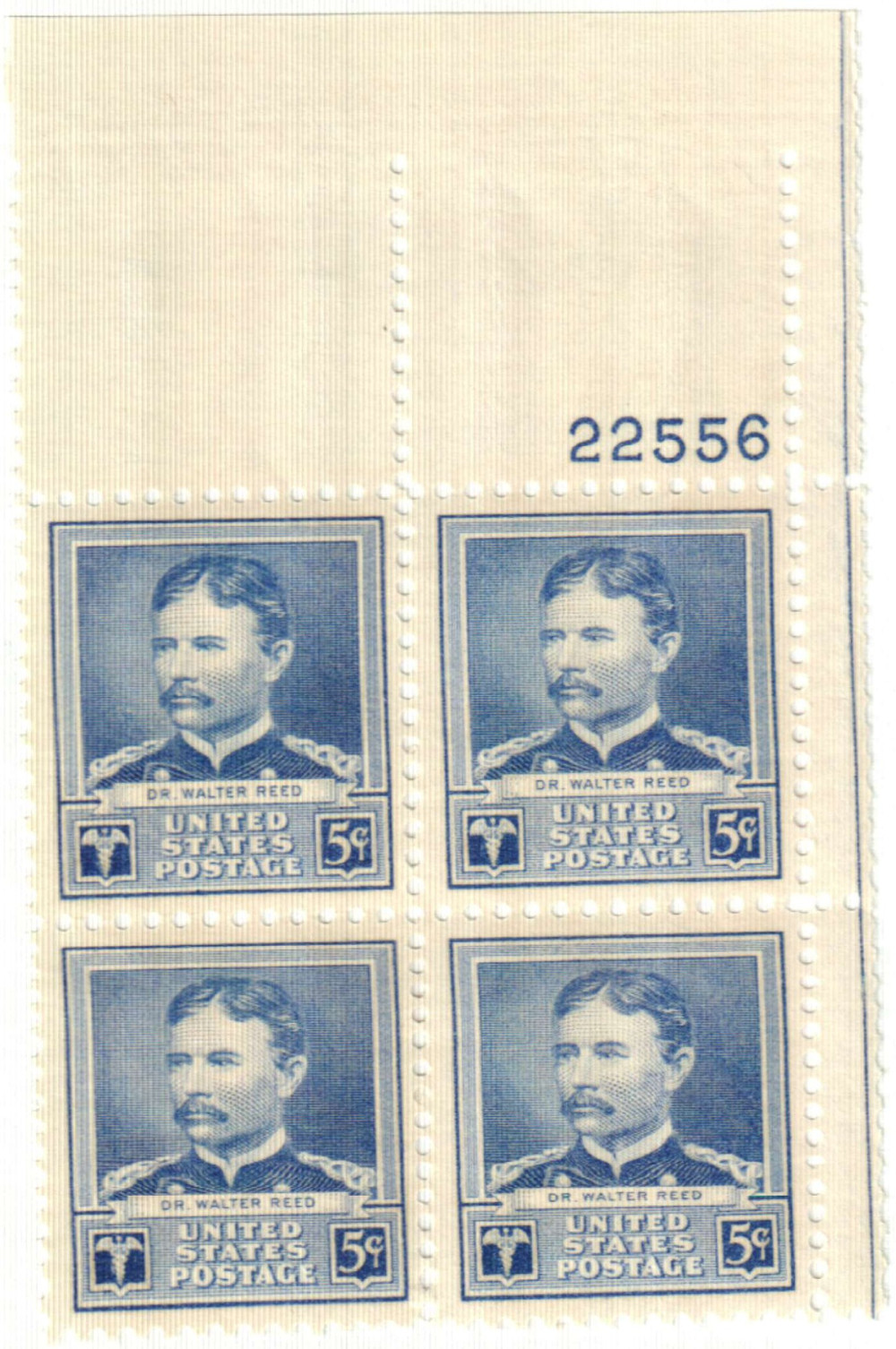 345294 -- Mint Plate Block -- Mint Stamp(s)