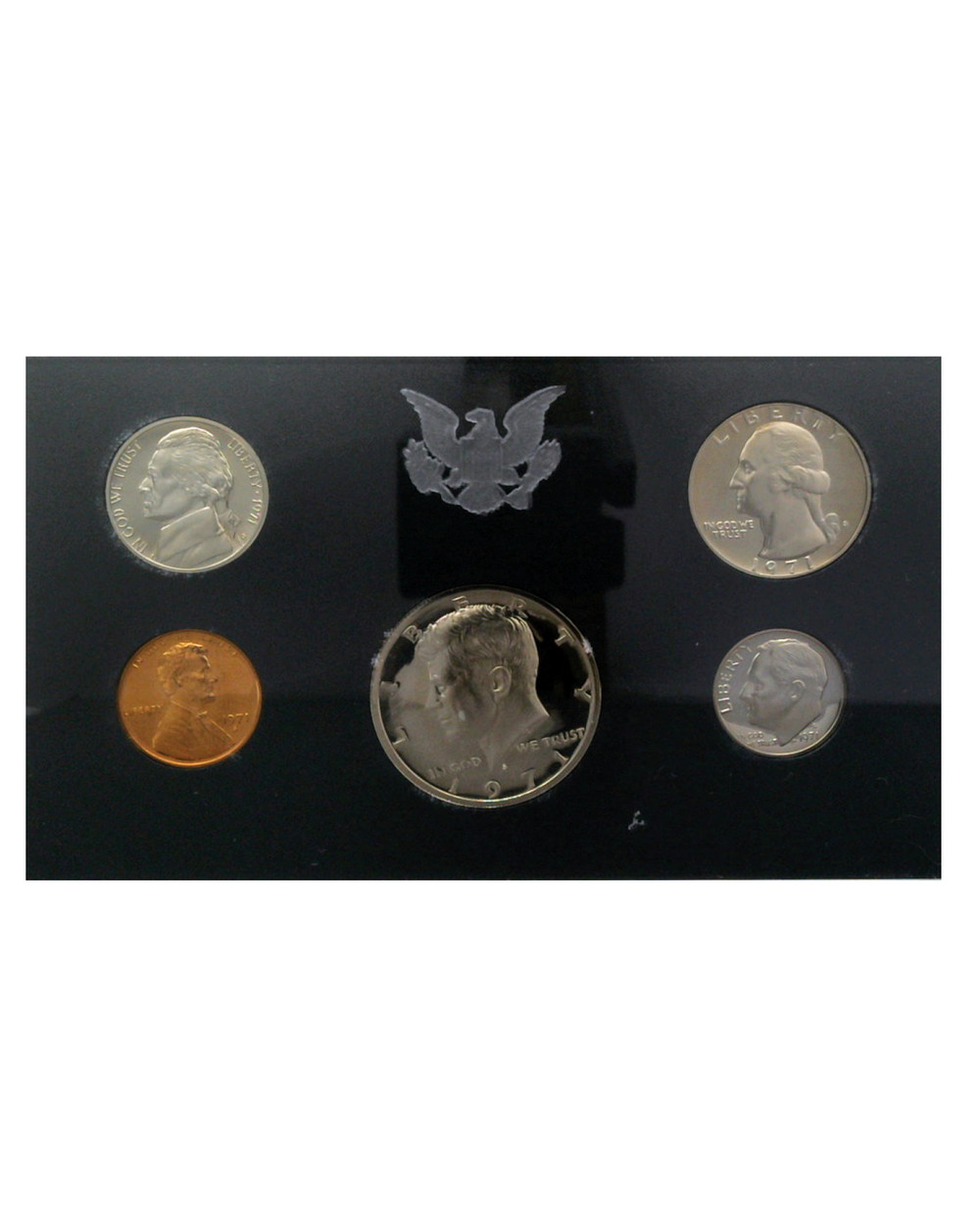 CN1971P - 1971 United States Mint Proof Set, San Francisco Mint