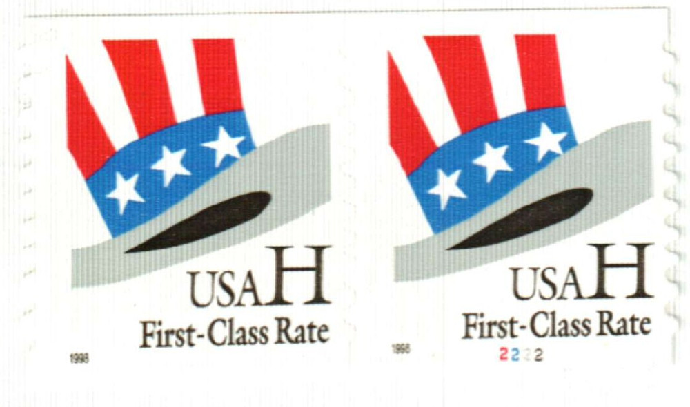 323813 -- Mint Coil Pair -- Mint Stamp(s)