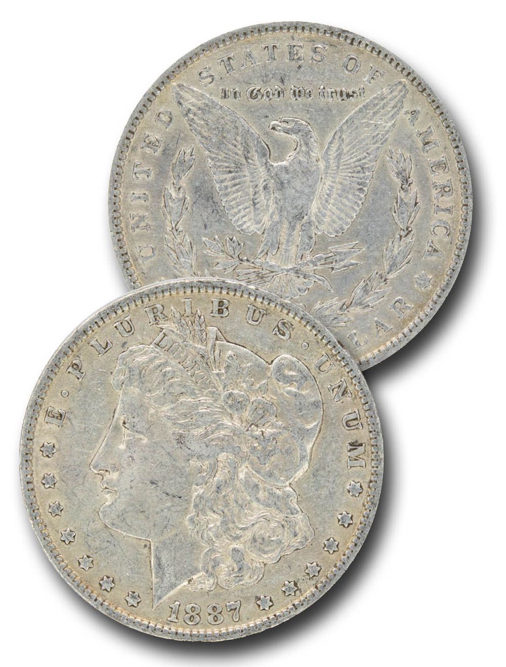 銀貨　1850年製　ONE DOL 1850 O $1 MS | Coin Explorer | NGC