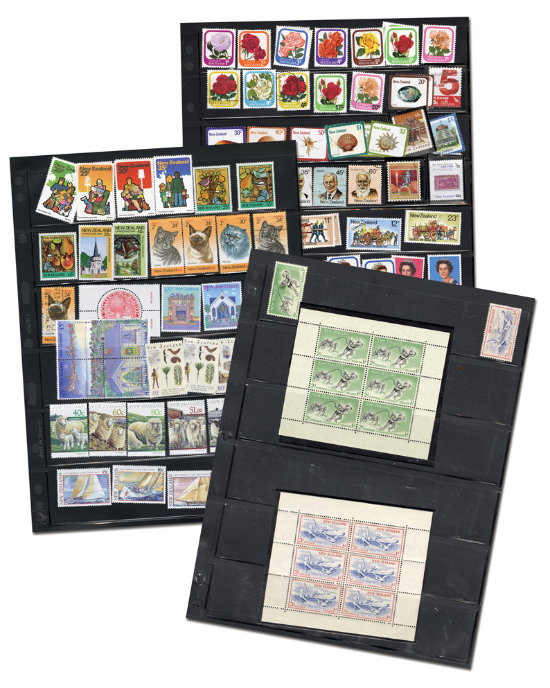New Zealand Stamp Collection (1900s-1980s)