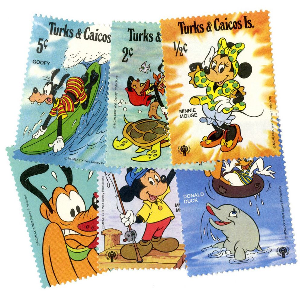 MDS208 - 1979 Disney's International Year of The Child - Aquatic