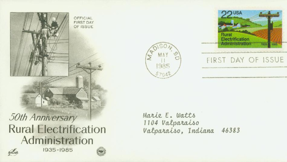 310625 -- Classic First Day Cover -- First Day Cover