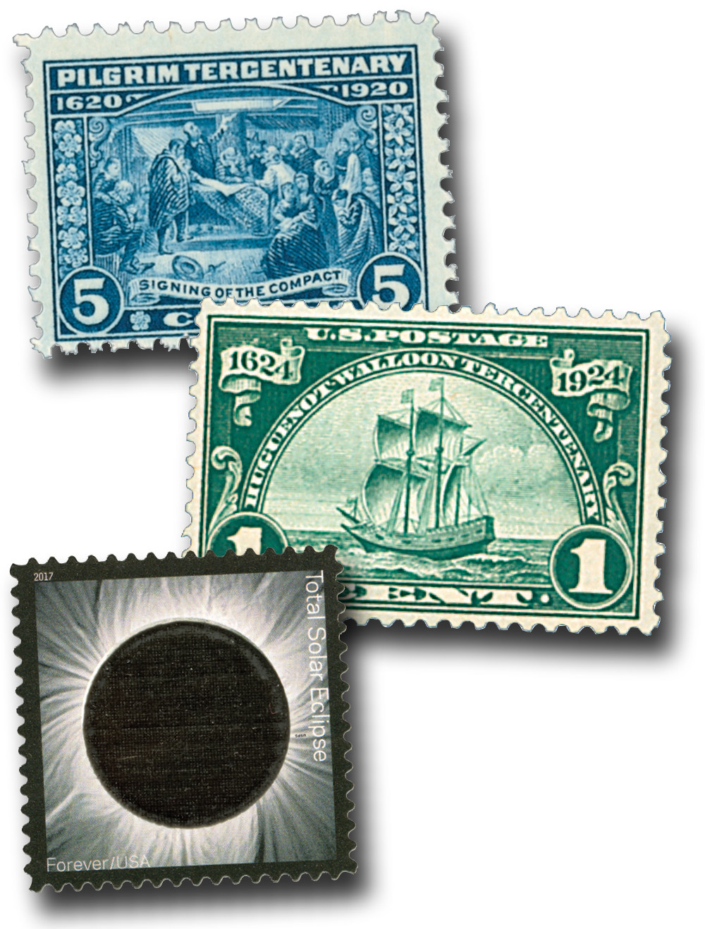 YS1920-2019C - 100 Years of Stamps - 1920-2019 United States