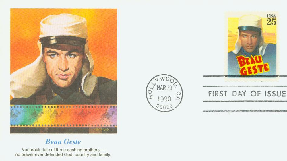 2447 - 1990 25c Classic Films: Beau Geste - Mystic Stamp Company