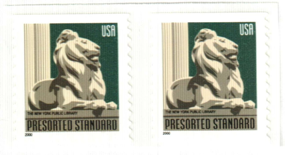 325977 -- Mint Coil Pair -- Mint Stamp(s)