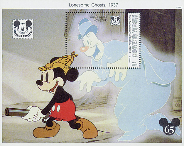 MDS348C - 1993 Disney Celebrates Mickey's 65th Anniversary, Mint