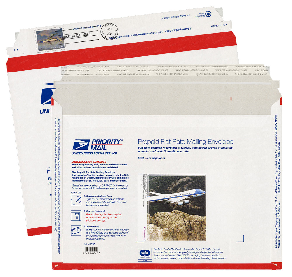 air force 1 priority mail