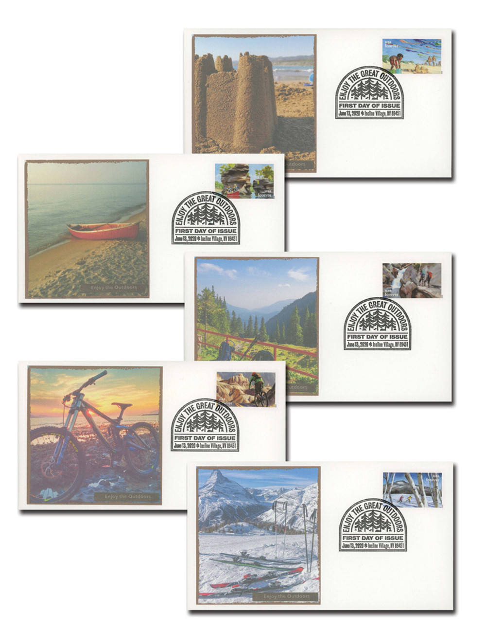 1070740 -- Fleetwood First Day Cover Set -- First Day Cover