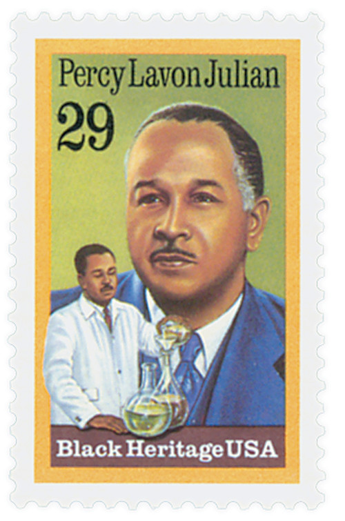 2746 - 1993 29c Black Heritage: Percy Lavon Julian - Mystic Stamp