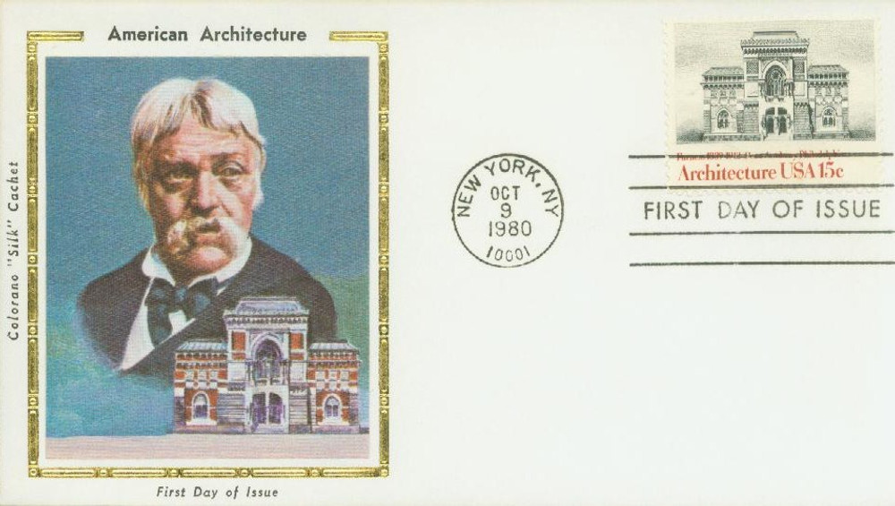 307755 -- Colorano Silk First Day Cover -- First Day Cover