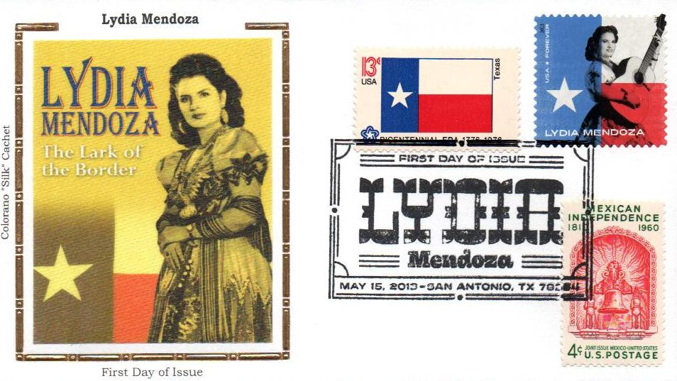 4786 - 2013 First-Class Forever Stamp - Music Icons: Lydia Mendoza