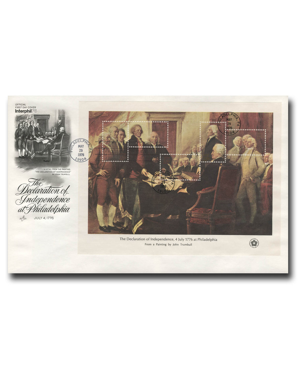 1037587 -- Classic First Day Cover -- First Day Cover