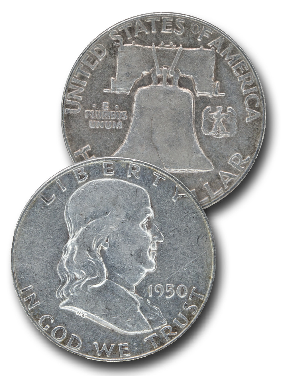 CH-950 - 1950 Benjamin Franklin Half Dollar - Mystic Stamp Company