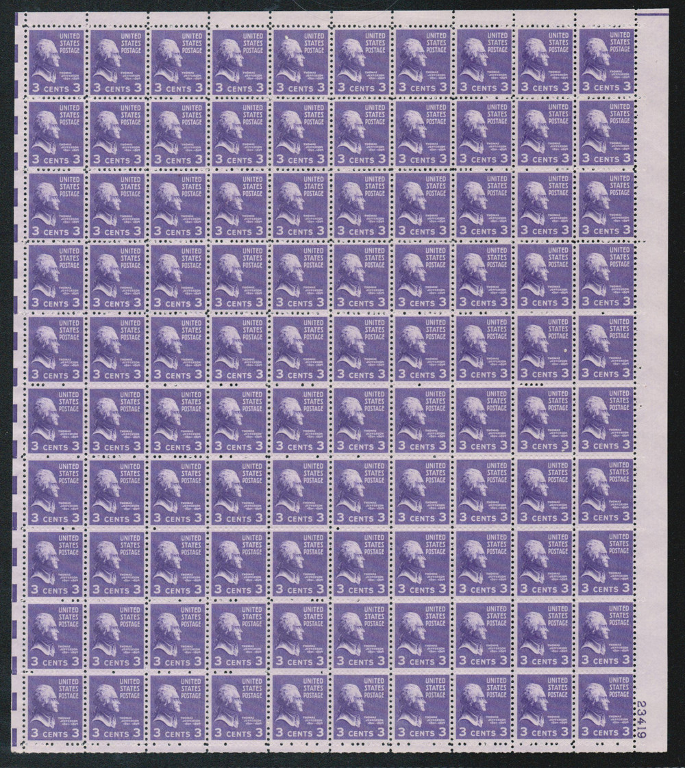 544376 -- Mint Sheet(s) -- Mint Stamp(s)