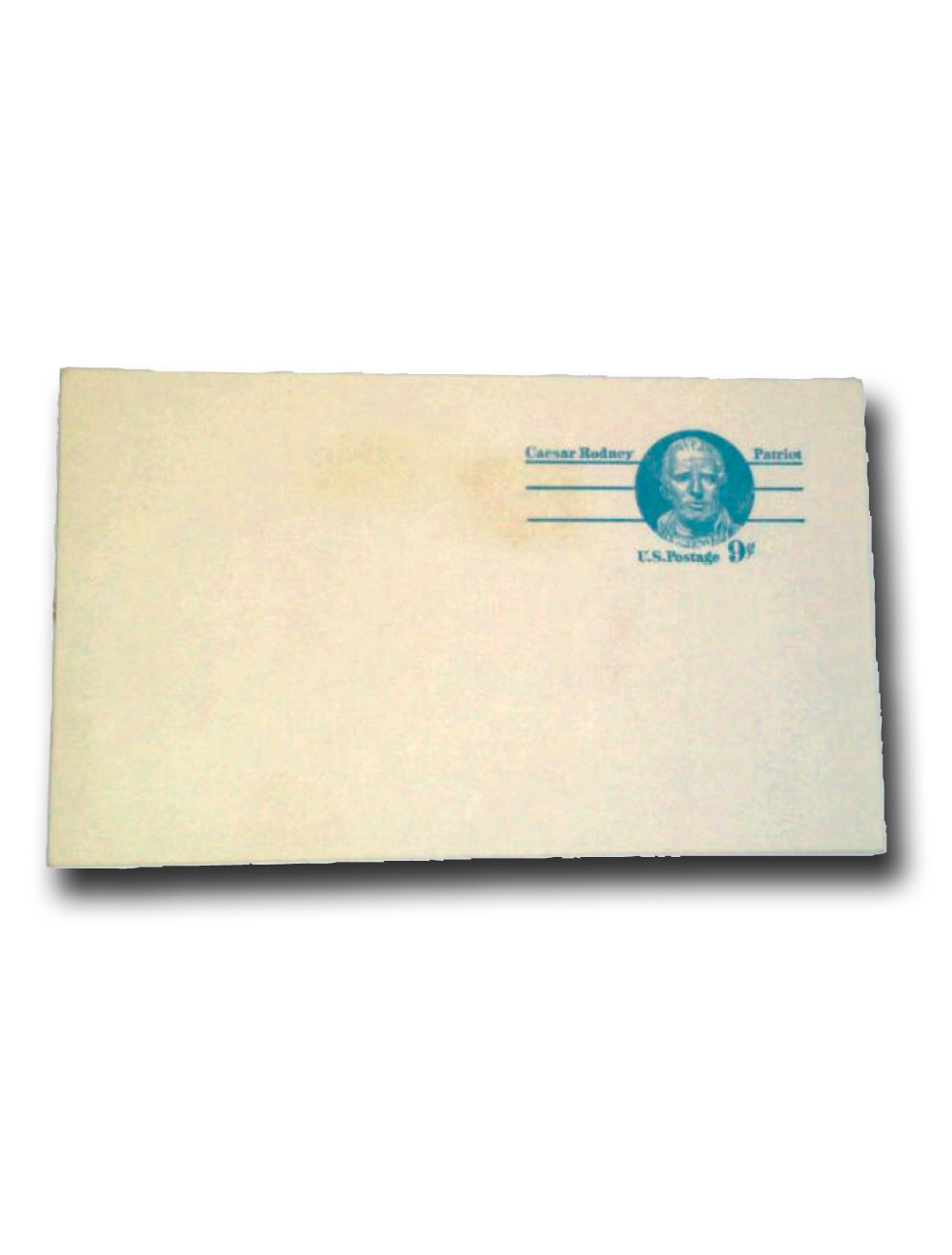 コレクション Postal card UX70 - 1976 9c Postal Card - Caesar Rodney - Mystic Stamp