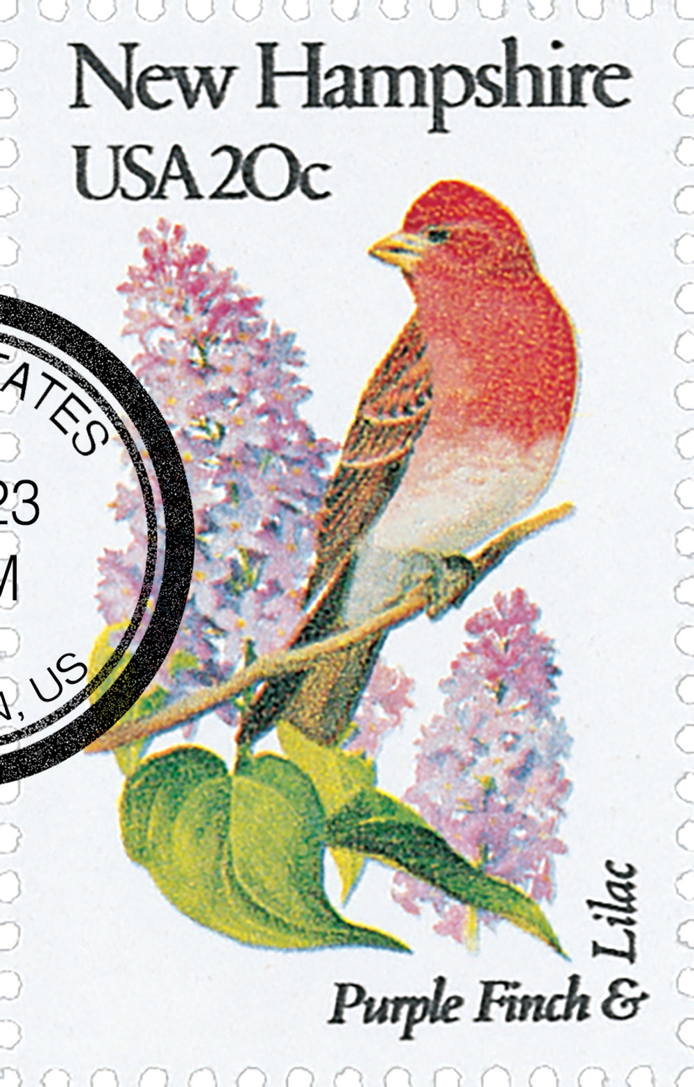 309009 -- Used Single Stamp(s) -- Used Stamp(s)