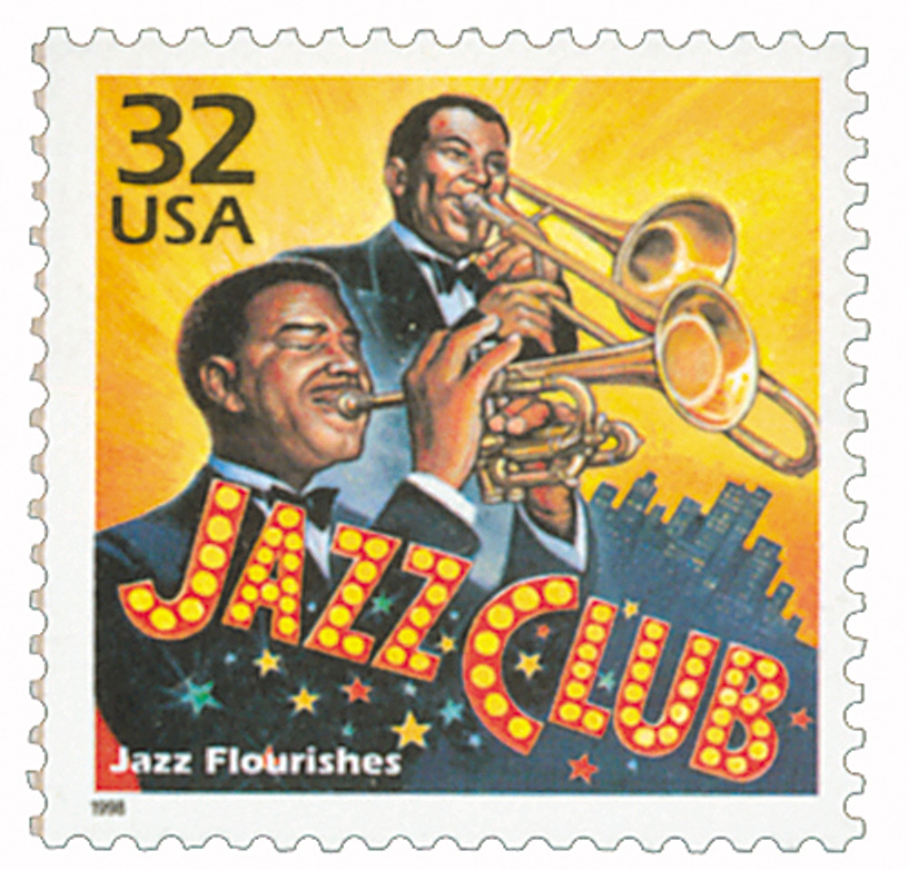 切手27 3184k - 1998 32c Celebrate the Century - 1920s: Jazz