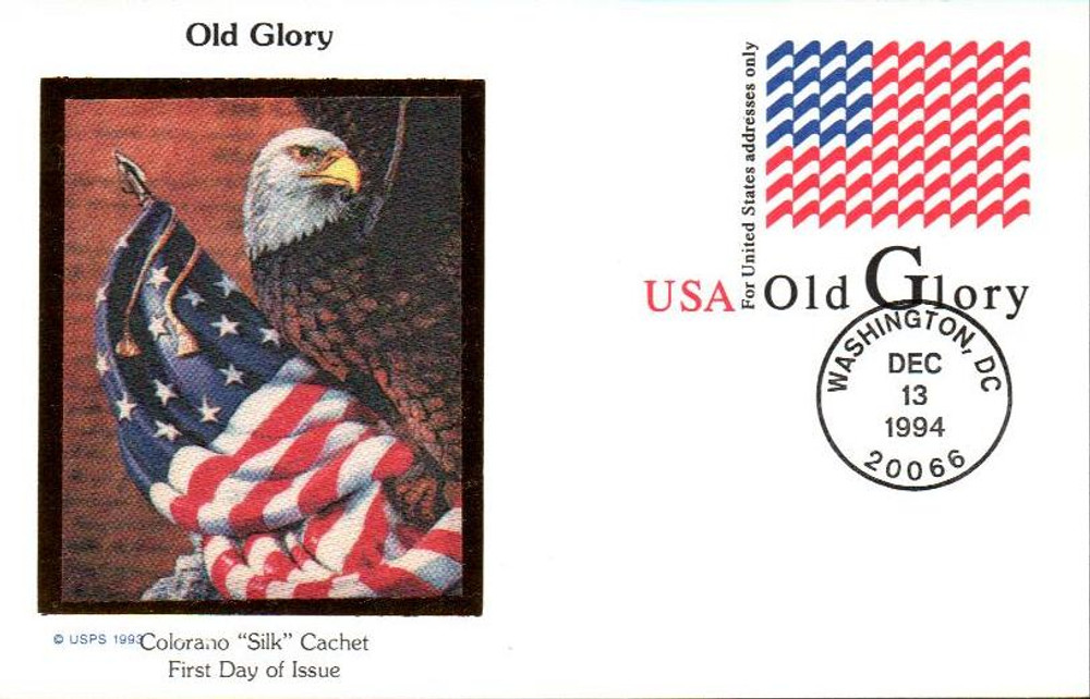 297934 -- Colorano Silk First Day Cover -- First Day Cover