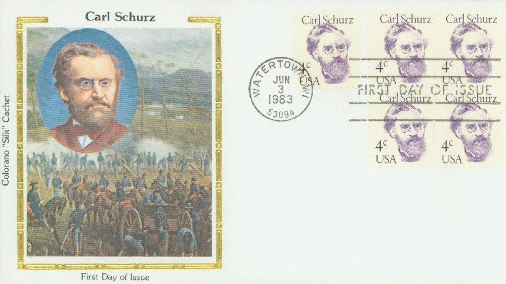 307820 -- Colorano Silk First Day Cover -- First Day Cover