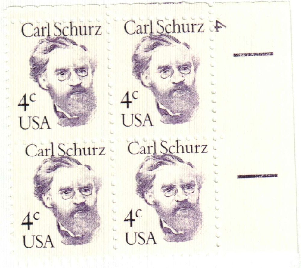 307823 -- Mint Plate Block -- Mint Stamp(s)