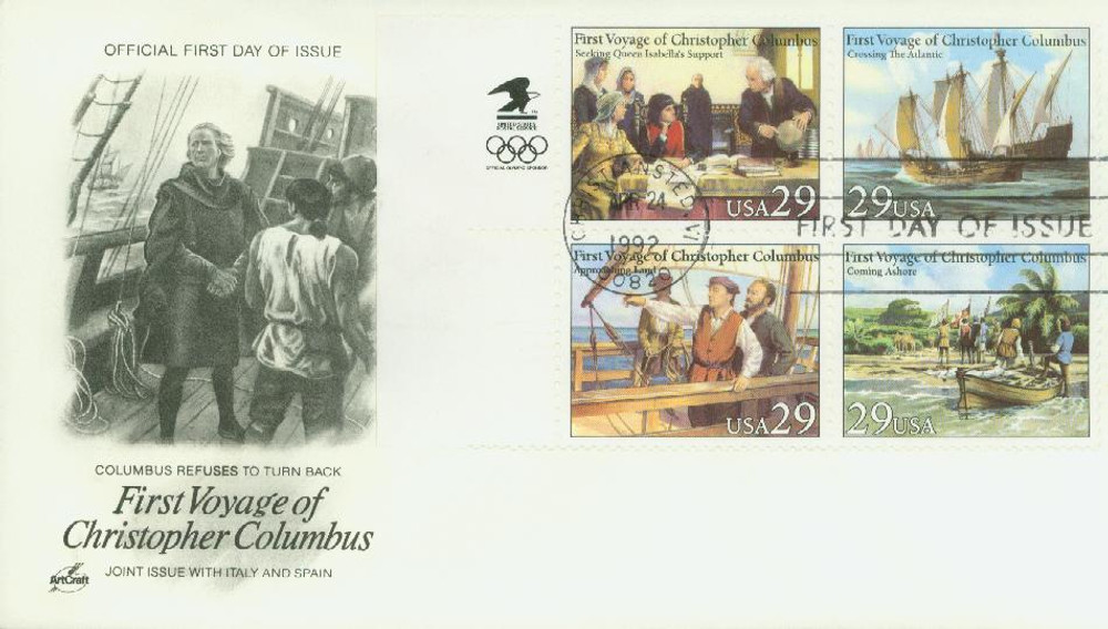 315382 -- Classic First Day Cover -- First Day Cover