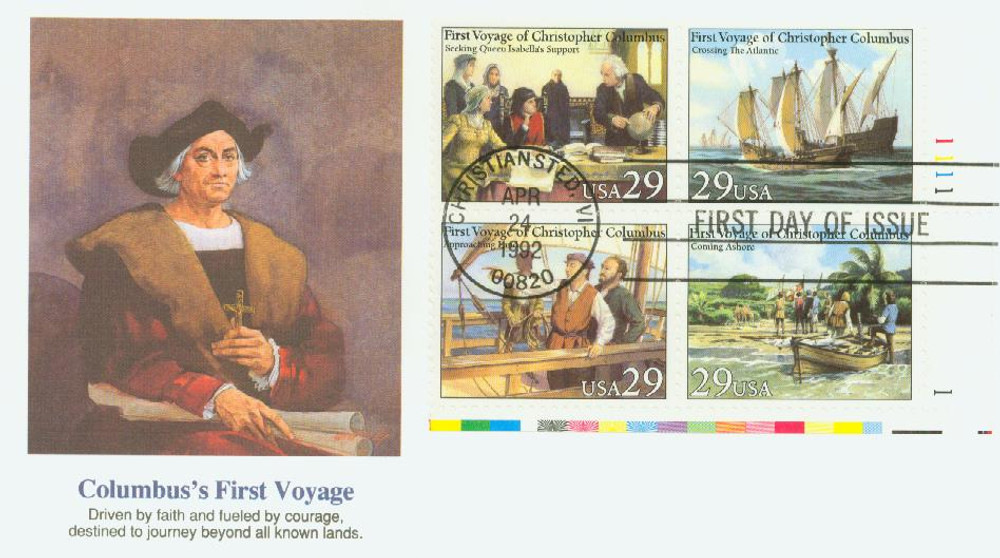 315385 -- Fleetwood First Day Cover (Plate Block) -- First Day Cover