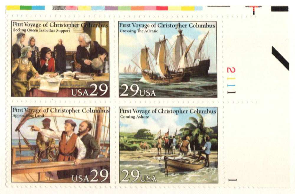 315390 -- Mint Plate Block -- Mint Stamp(s)