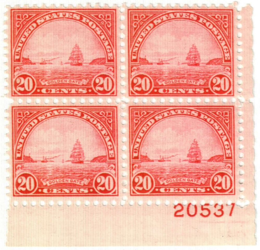 341476 -- Mint Plate Block -- Mint Stamp(s)