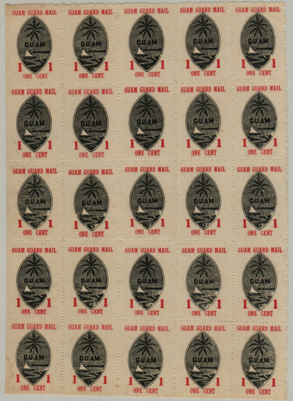 270520 -- Mint Block of 25 -- Mint Stamp(s)