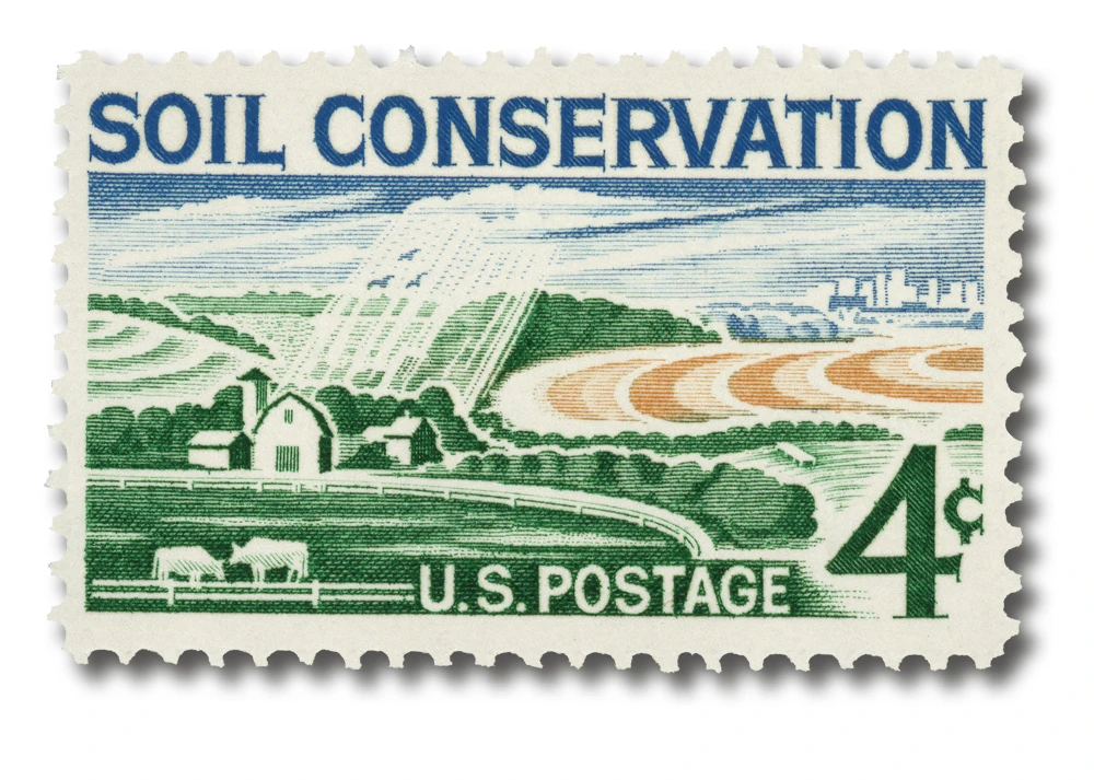 1133 - 1959 4c Soil Conservation - Mystic Stamp Company
