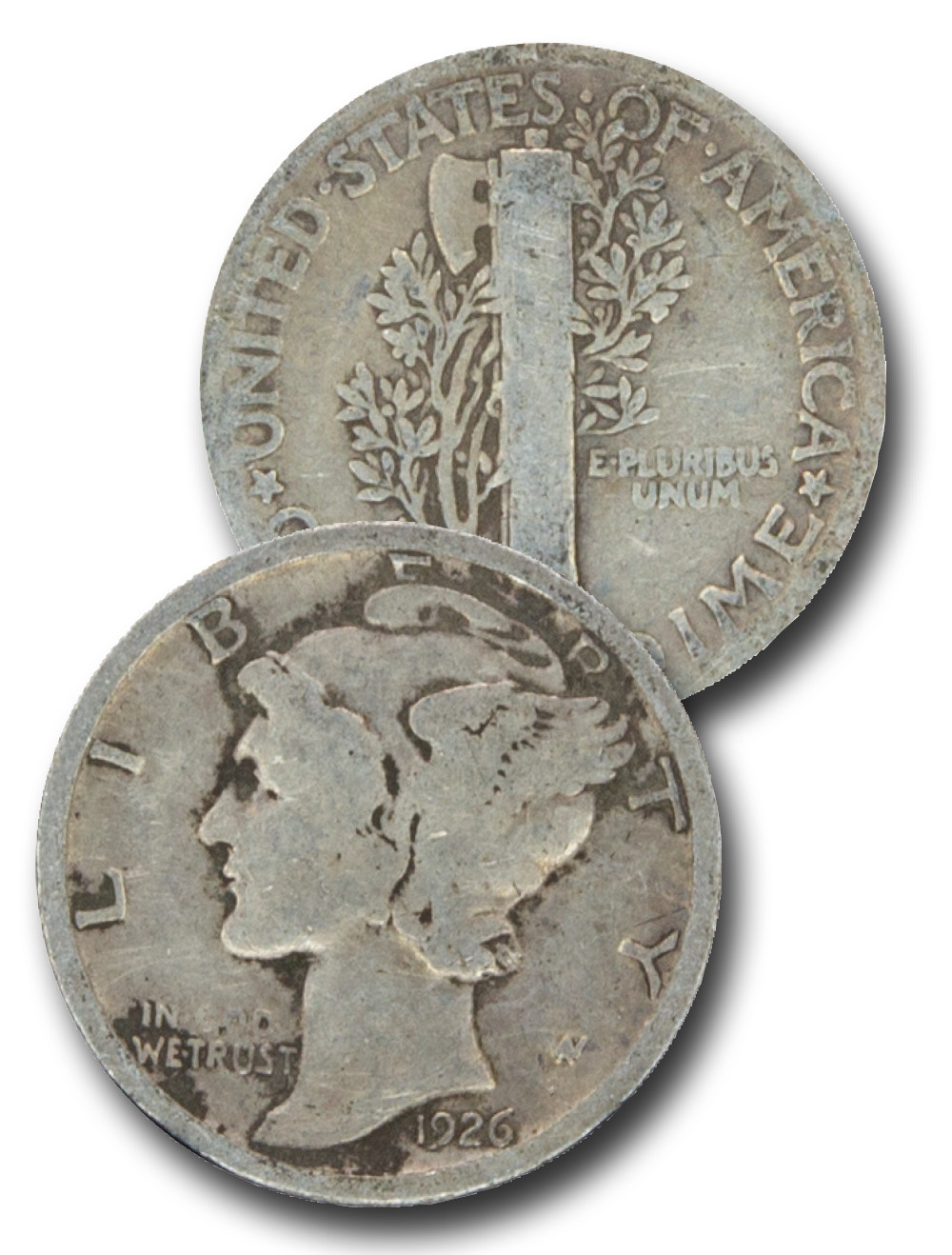 洋楽 Dime P CD-926 - 1926 Mercury Dime - Mystic Stamp Company