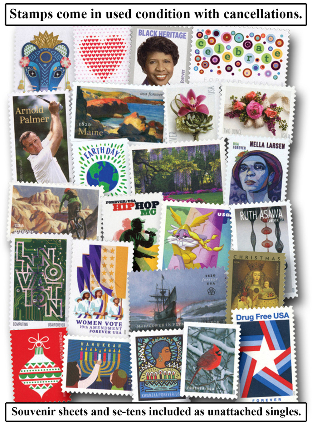 1134690 -- Used Single Stamp(s) -- Used Stamp(s)