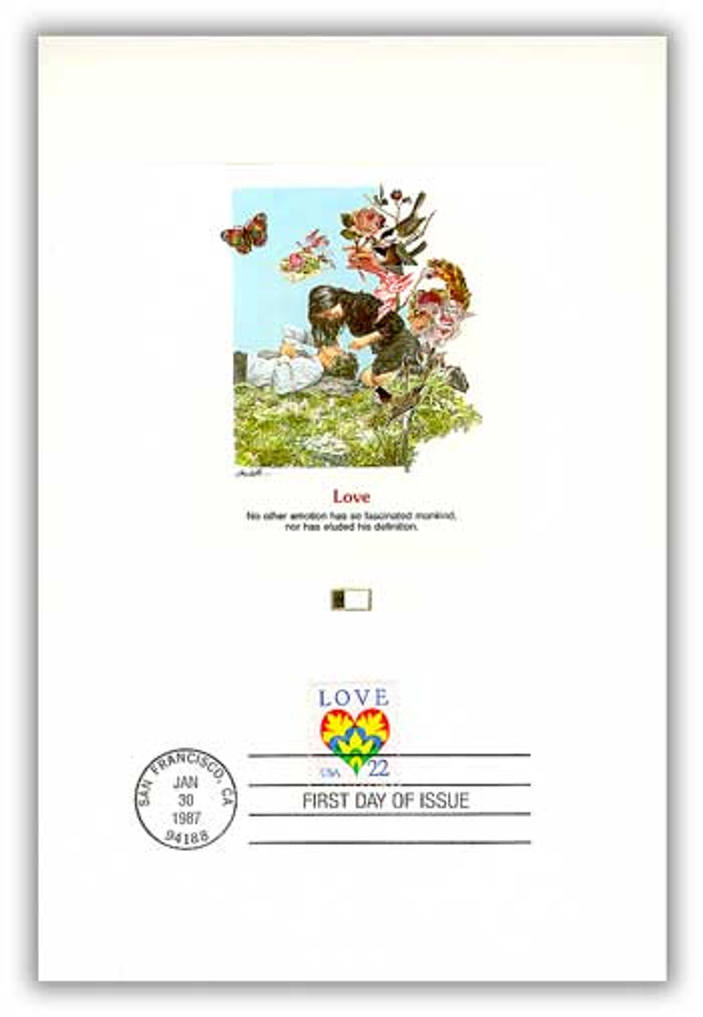 46302 -- First Day Cover Proofcard -- First Day Cover