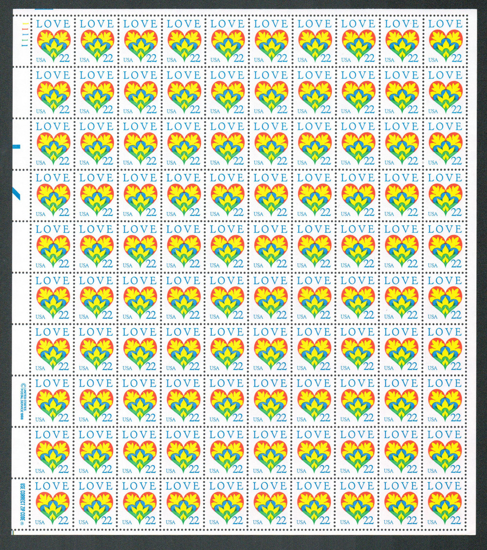 311718 -- Mint Sheet(s) -- Mint Stamp(s)