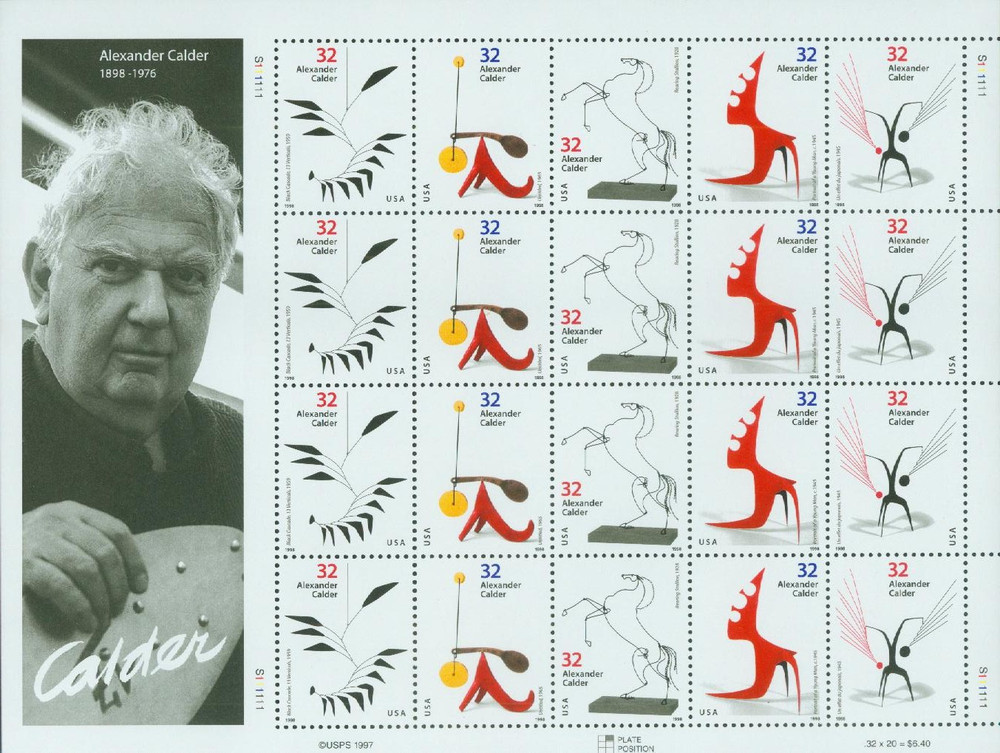 Alexander calder 切手 額装 Curated: CALDER, 30 July 2025 < Auctions | Wright: Auctions